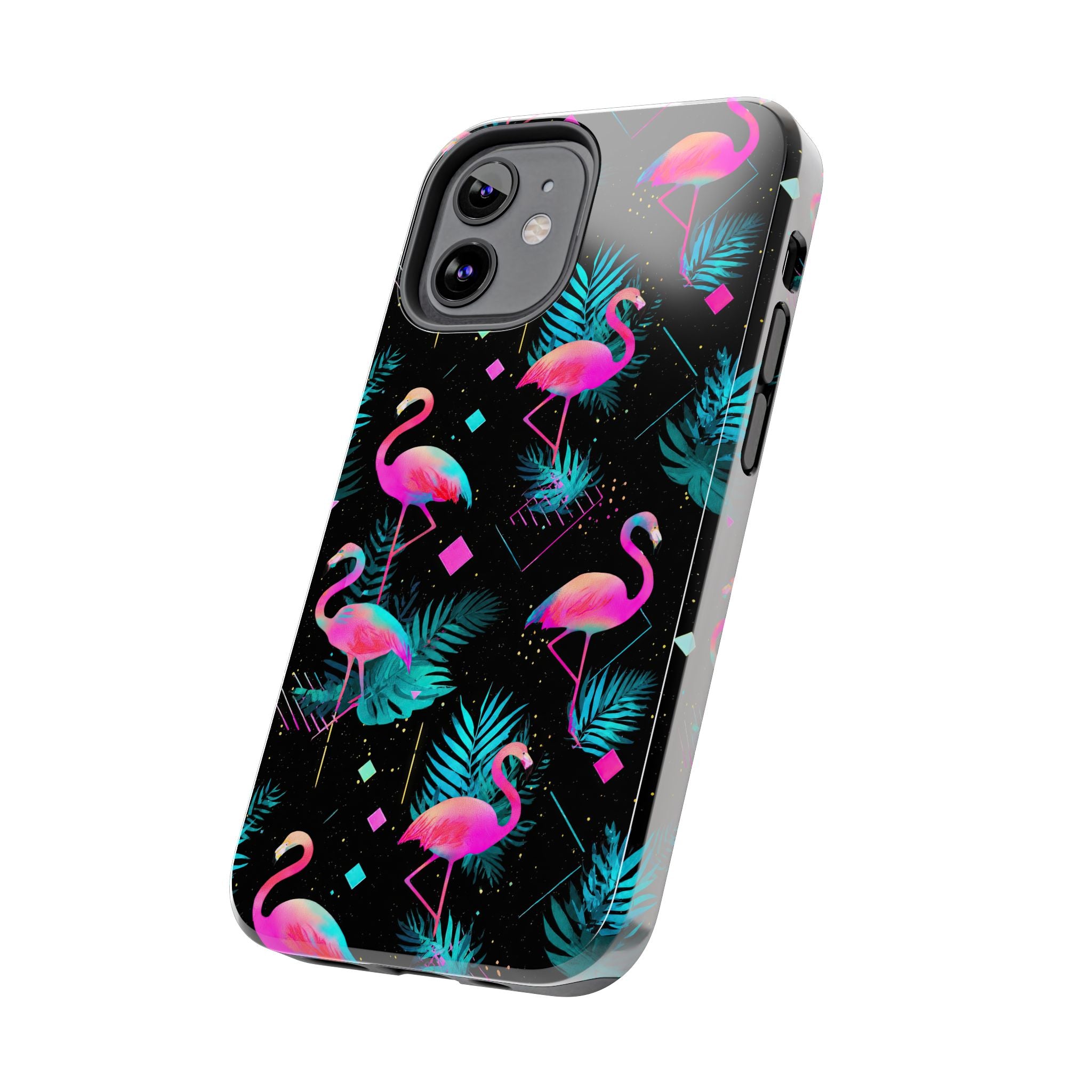 Flamingo Lounge | Tough Phone Case