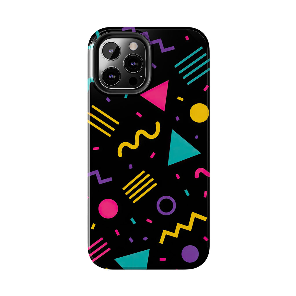 Blacklight Bounce | Tough Phone Case