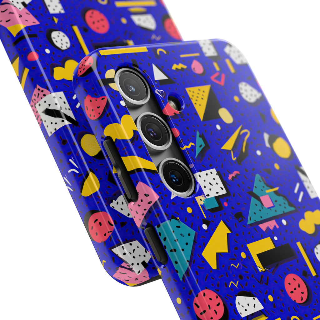 Blue Screen Confetti | Tough Phone Case