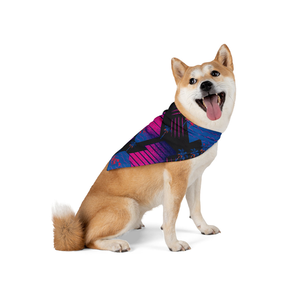 Night Runner | Pet Bandana