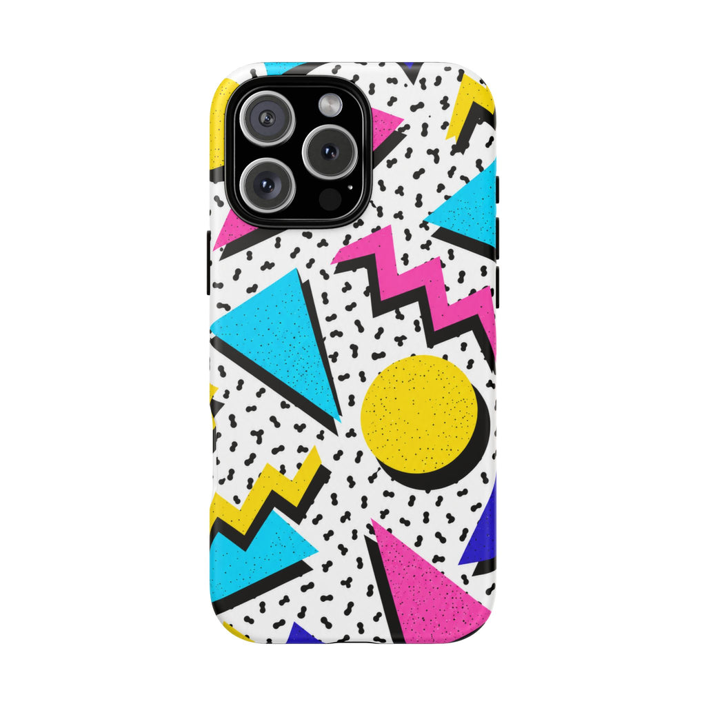 Flashback Attack | Tough Phone Case