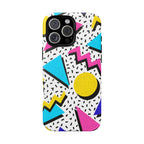 Flashback Attack | Tough Phone Case