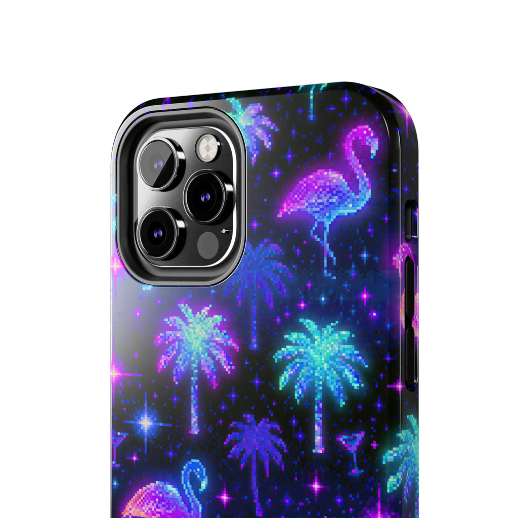 Flamingo Afterglow | Tough Phone Case
