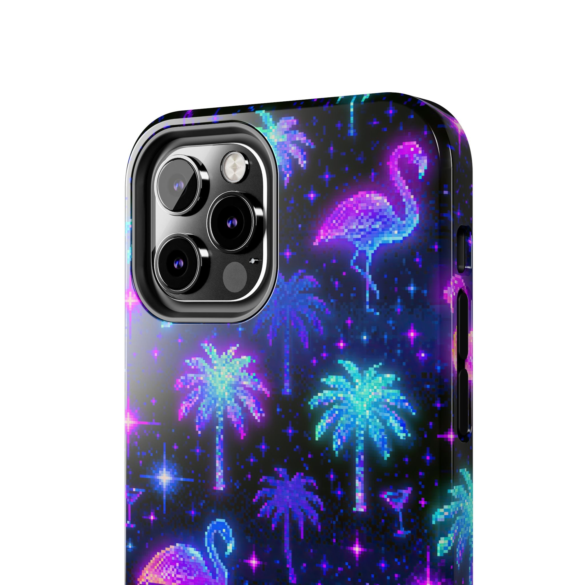 Flamingo Afterglow | Tough Phone Case