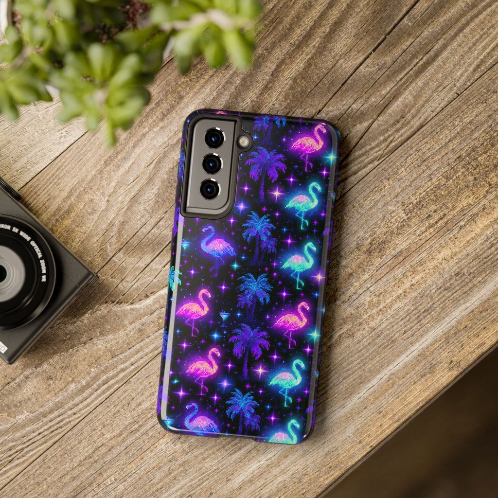 Birds After Dark | Tough Phone Case