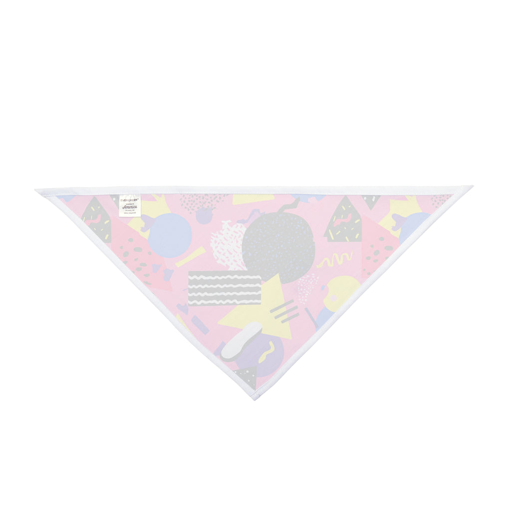 Pop Art Traffic Jam | Pet Bandana
