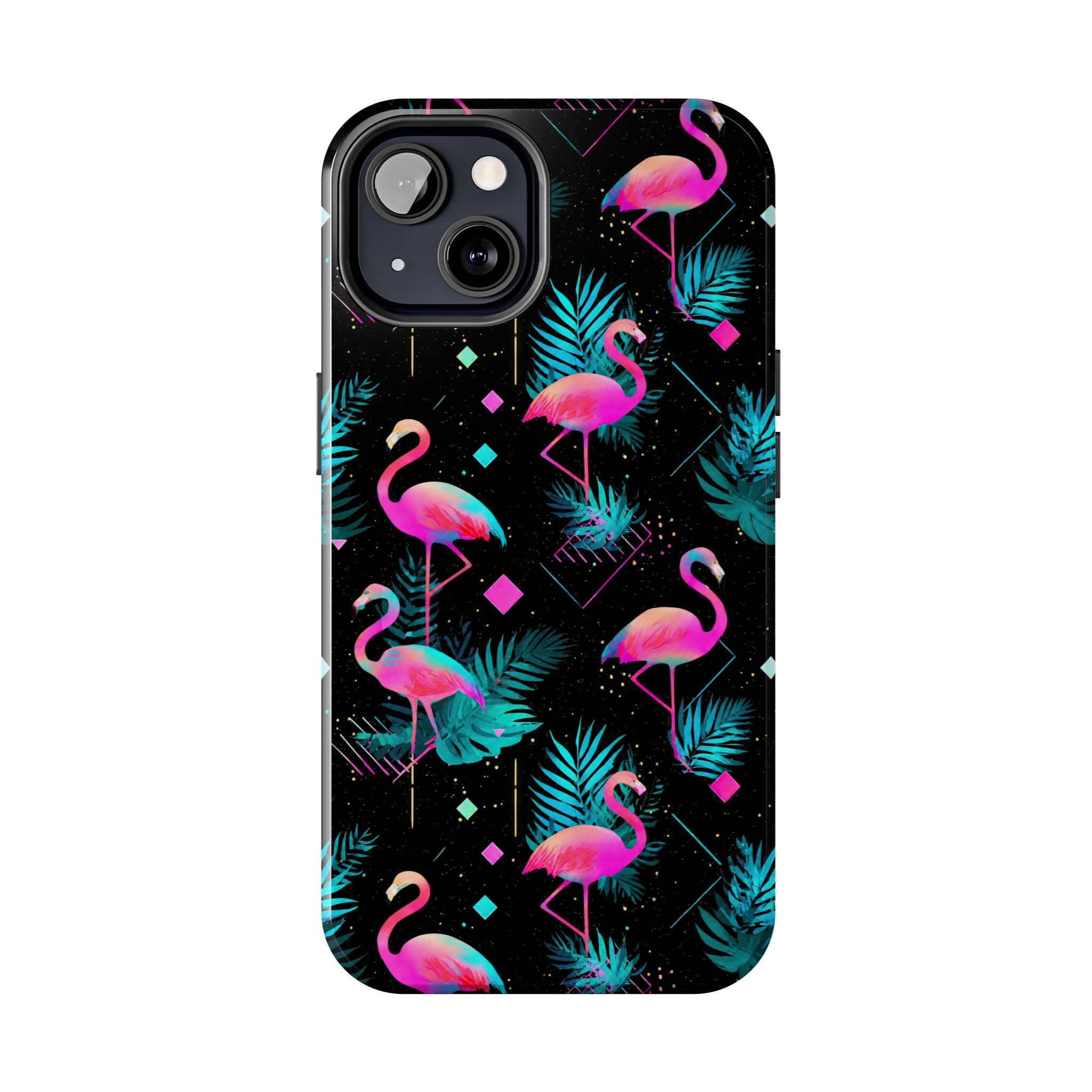 Flamingo Lounge | Tough Phone Case