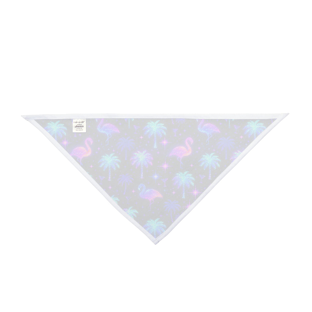 Flamingo Zone | Pet Bandana