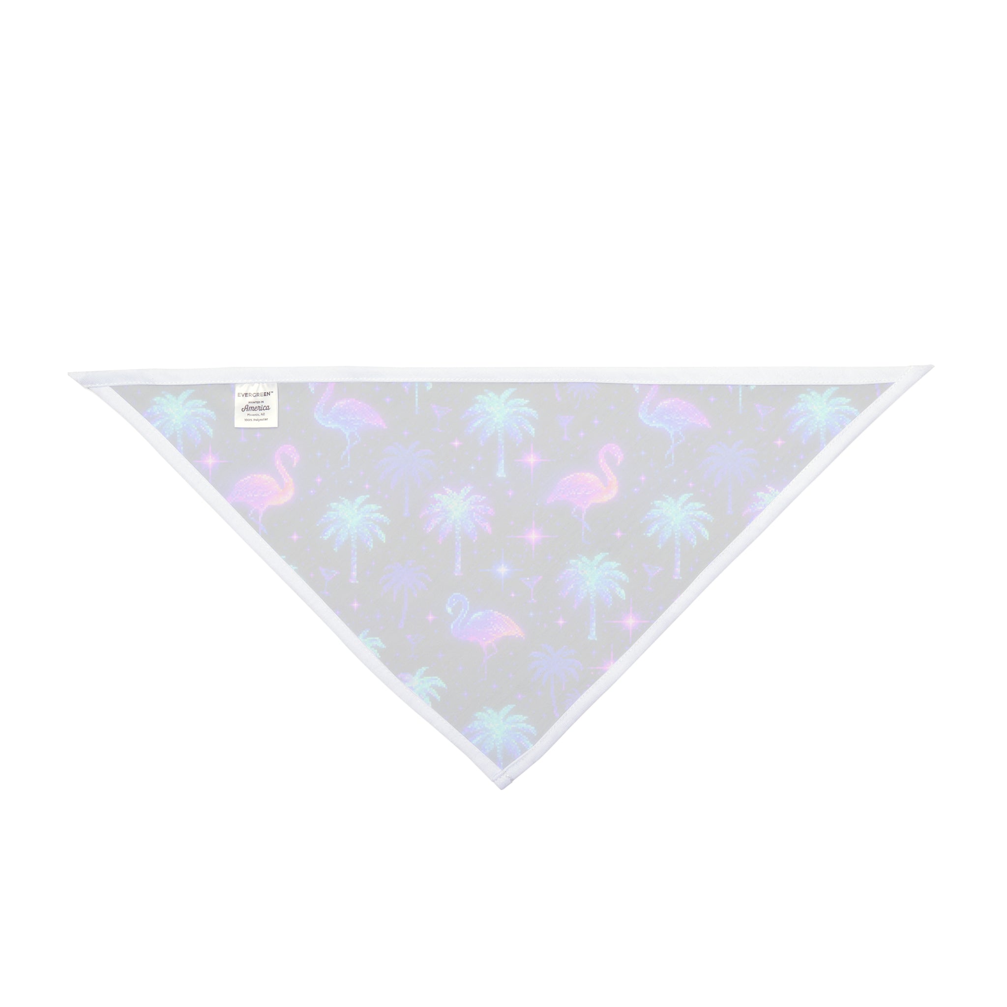 Flamingo Zone | Pet Bandana