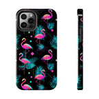 Flamingo Lounge | Tough Phone Case