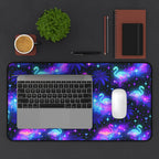 Celestial Flamingos | Desk Mat