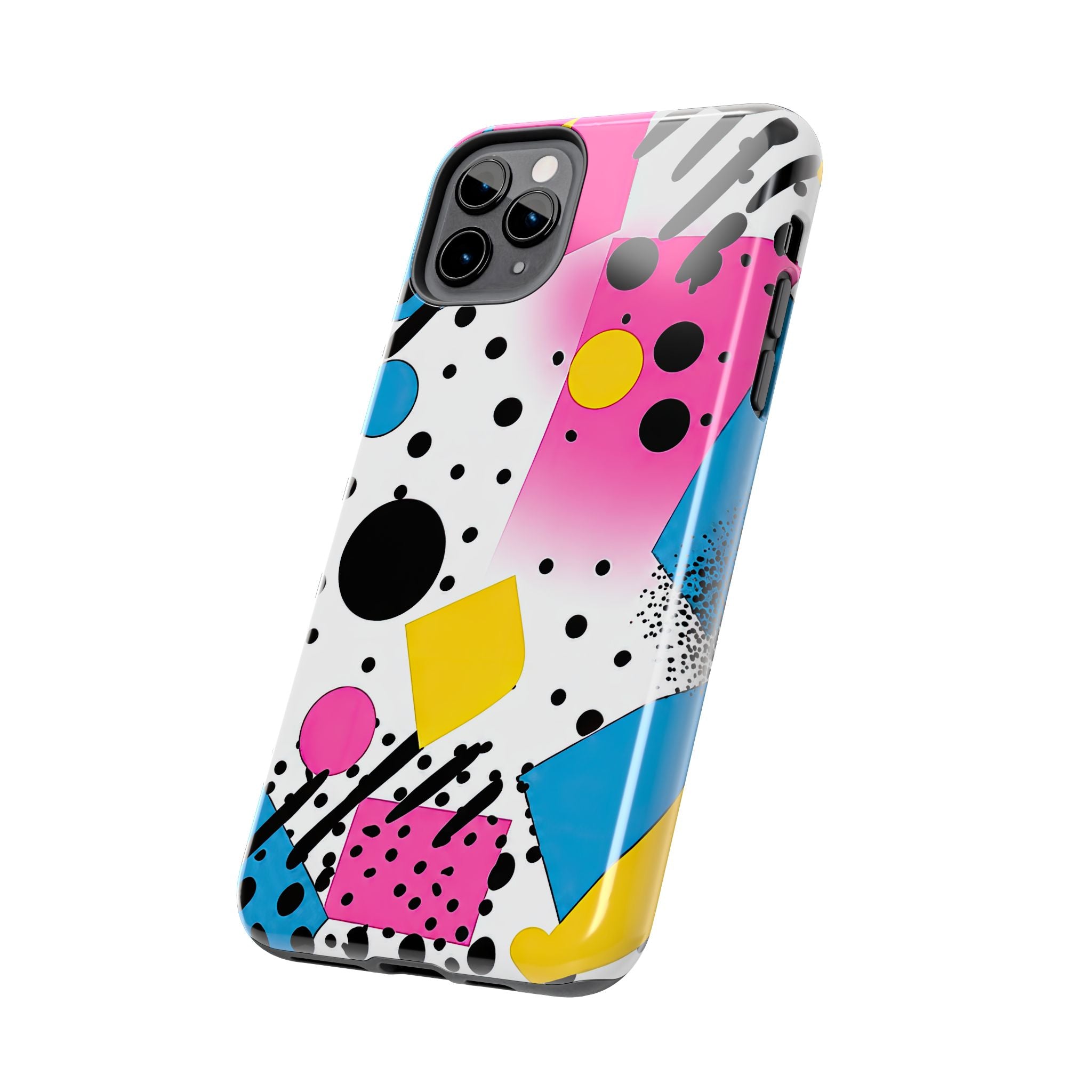 Geometry Had Sugar | Tough Phone Case