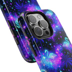 Celestial Flamingos | Tough Phone Case