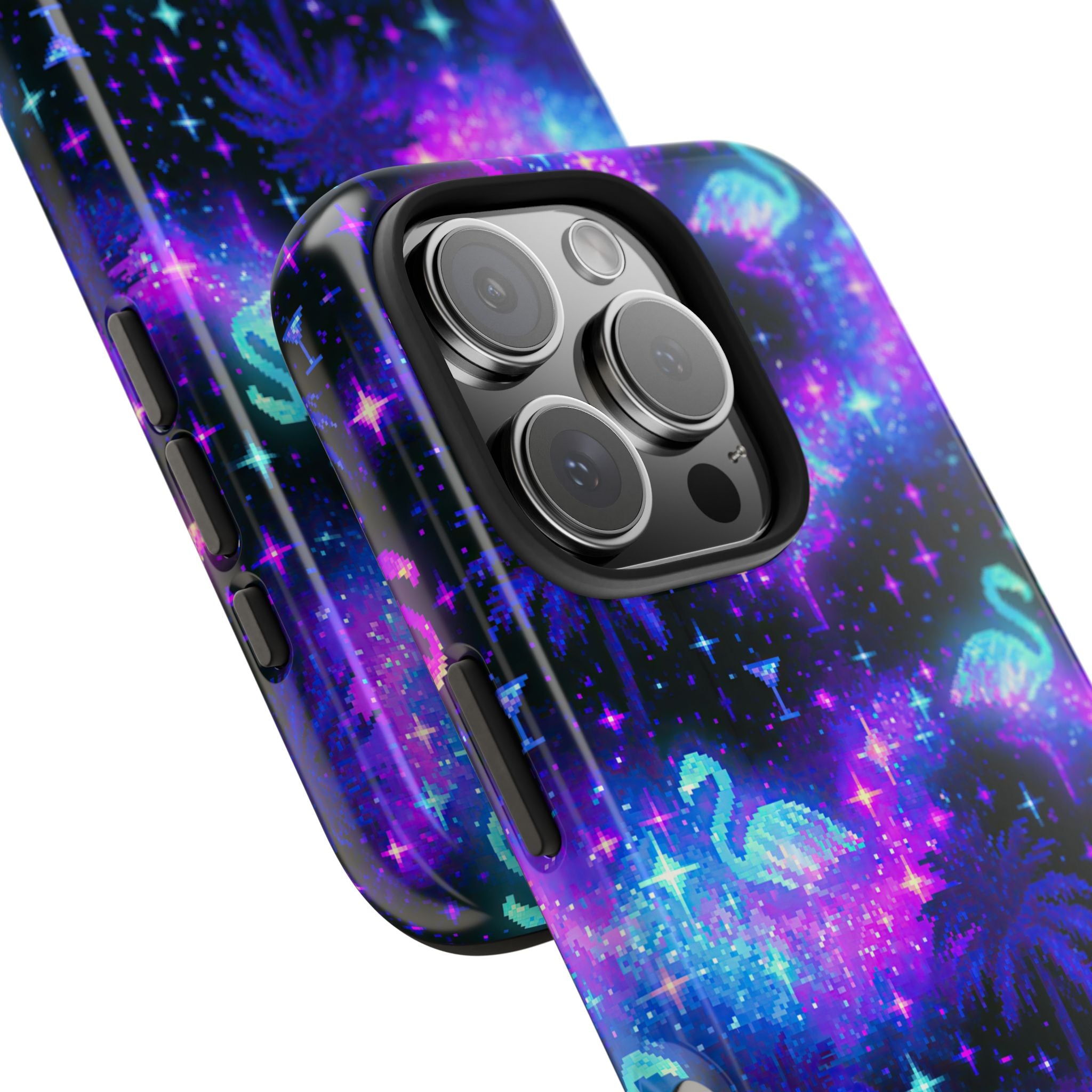 Celestial Flamingos | Tough Phone Case