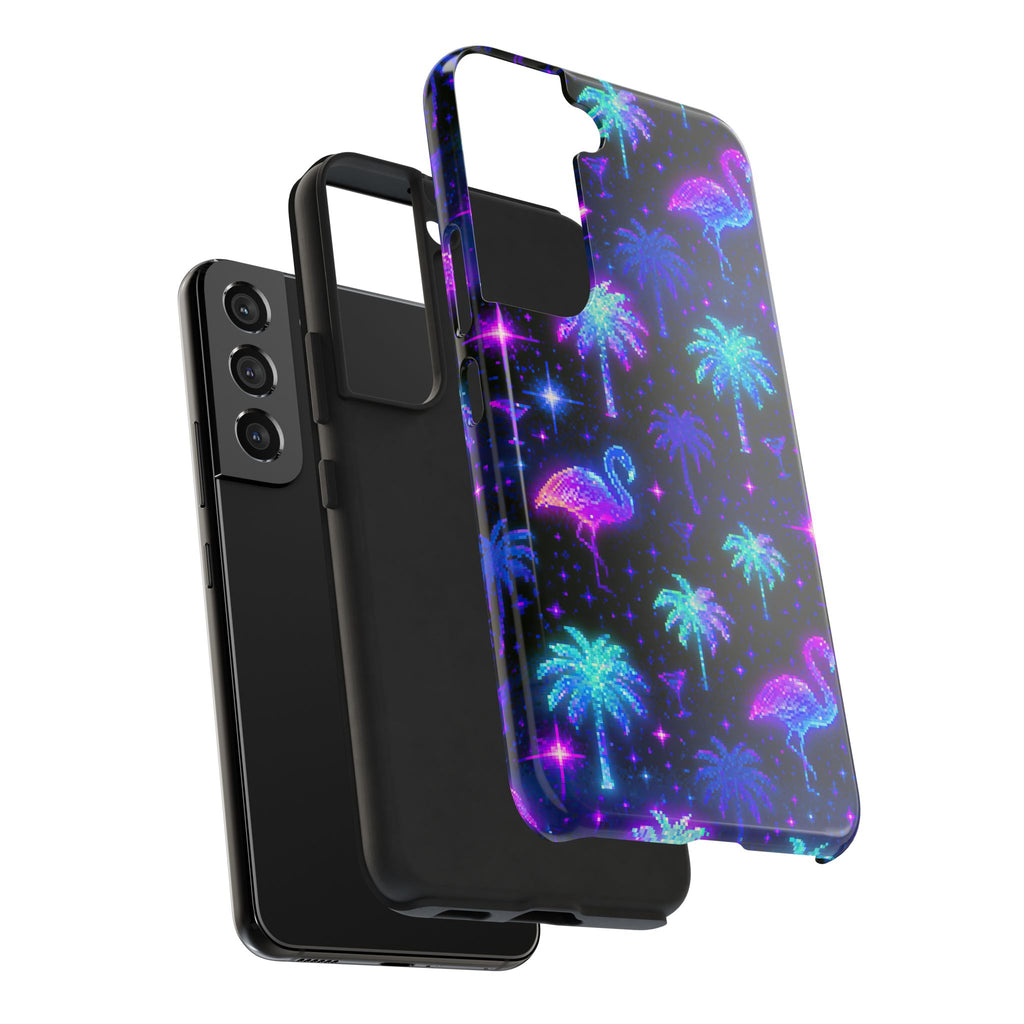 Flamingo Afterglow | Tough Phone Case