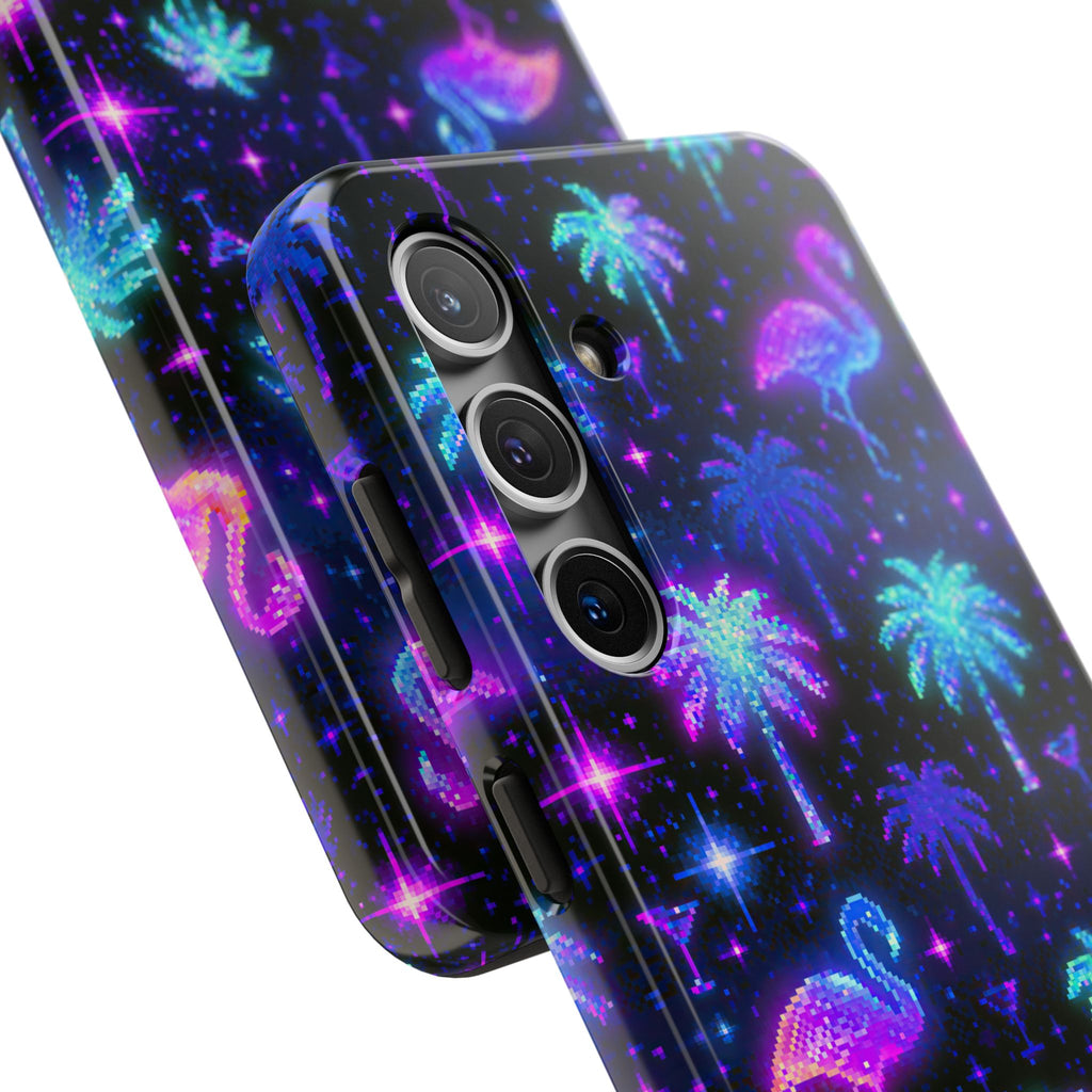 Flamingo Afterglow | Tough Phone Case