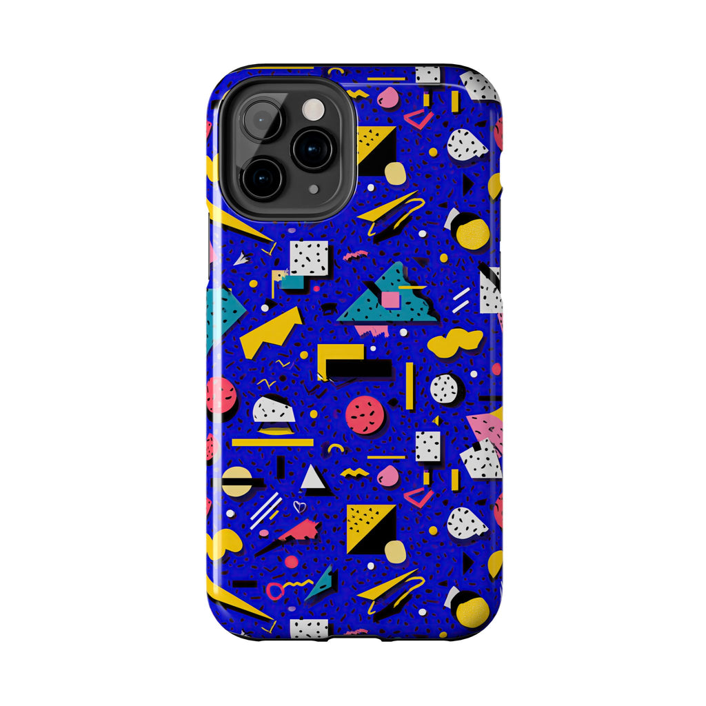 Blue Screen Confetti | Tough Phone Case