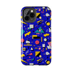 Blue Screen Confetti | Tough Phone Case