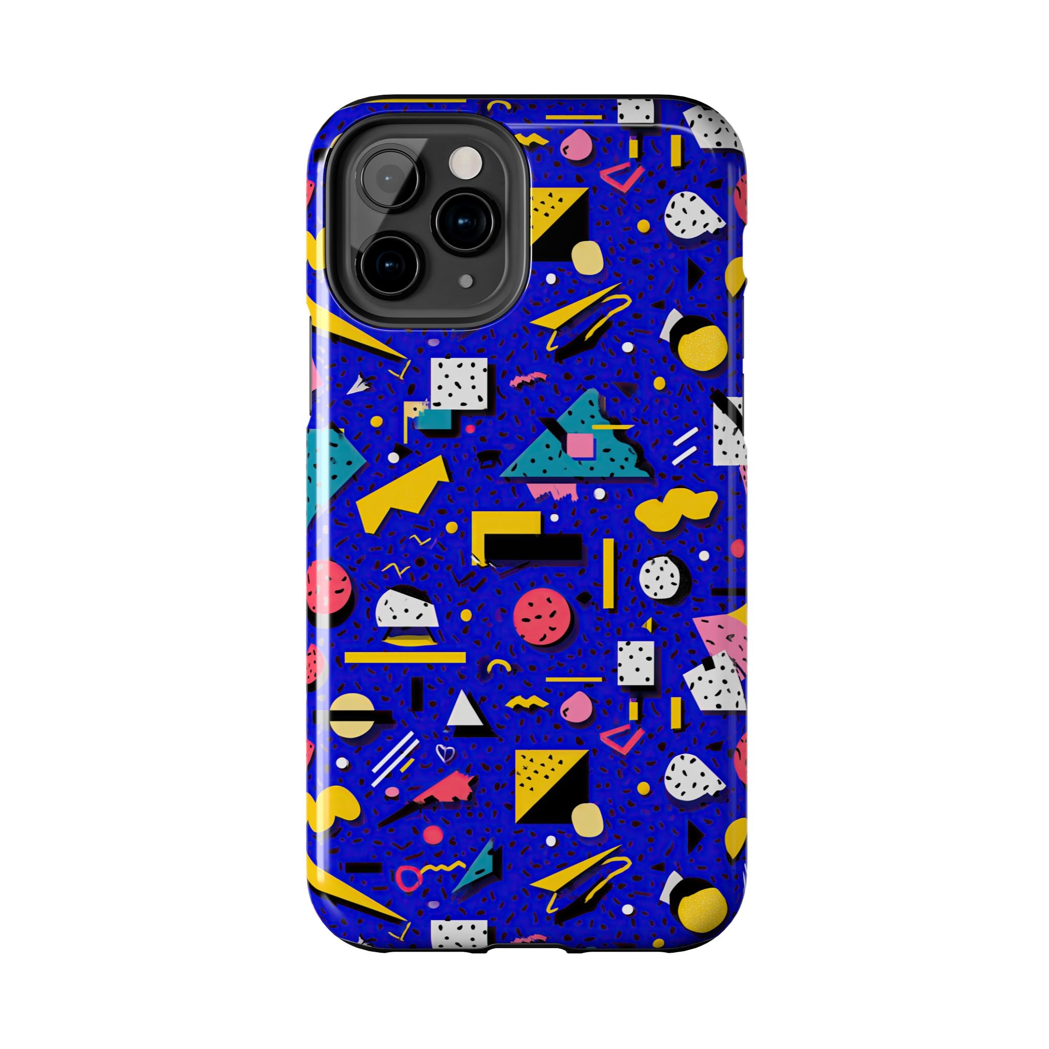 Blue Screen Confetti | Tough Phone Case