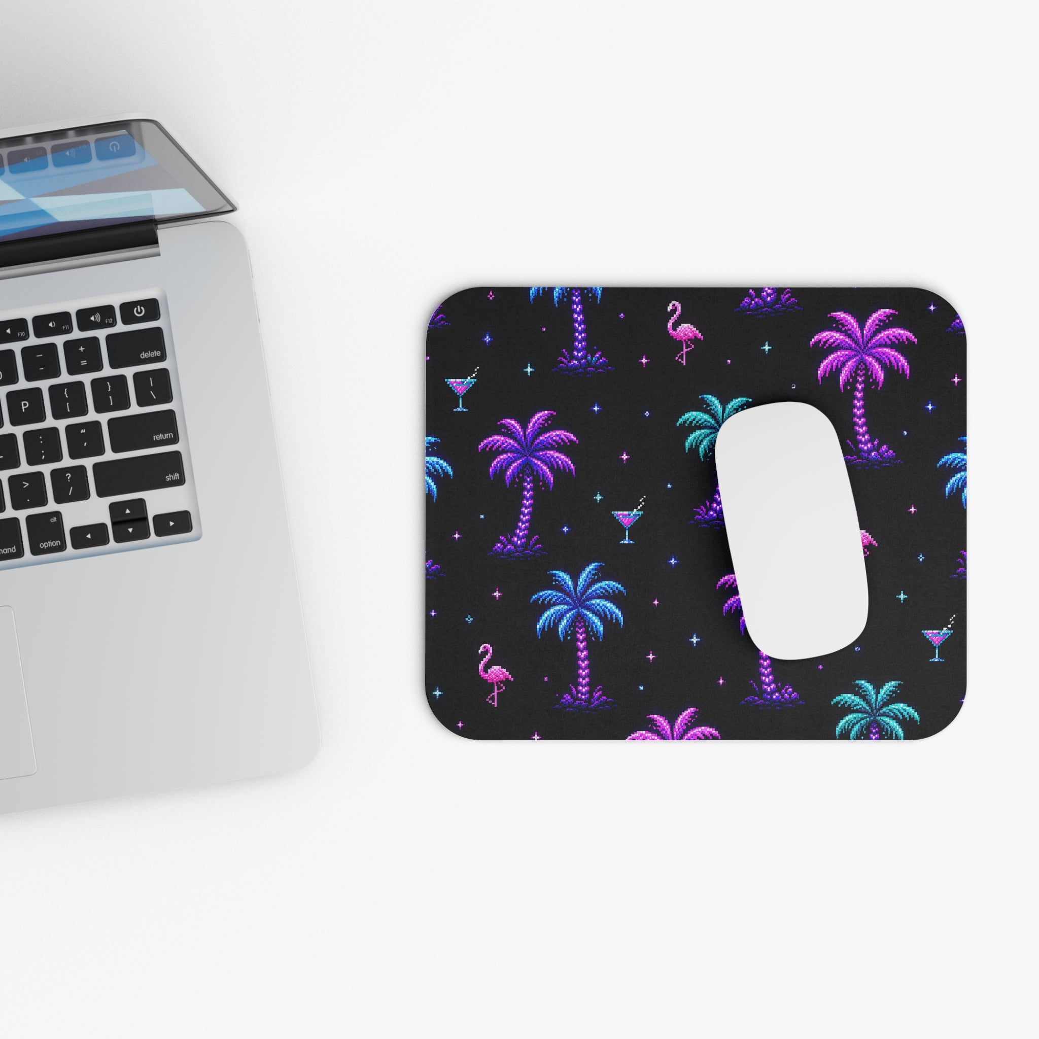 Tropical Loading Screen | Mouse Pad