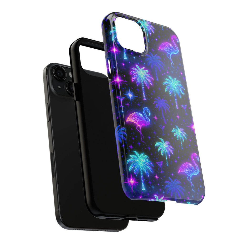 Flamingo Afterglow | Tough Phone Case