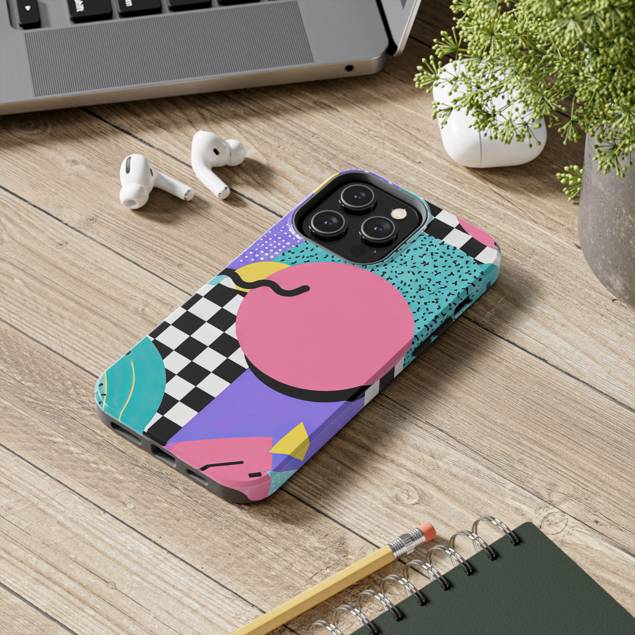 Miami Bubble Pop | Tough Phone Case