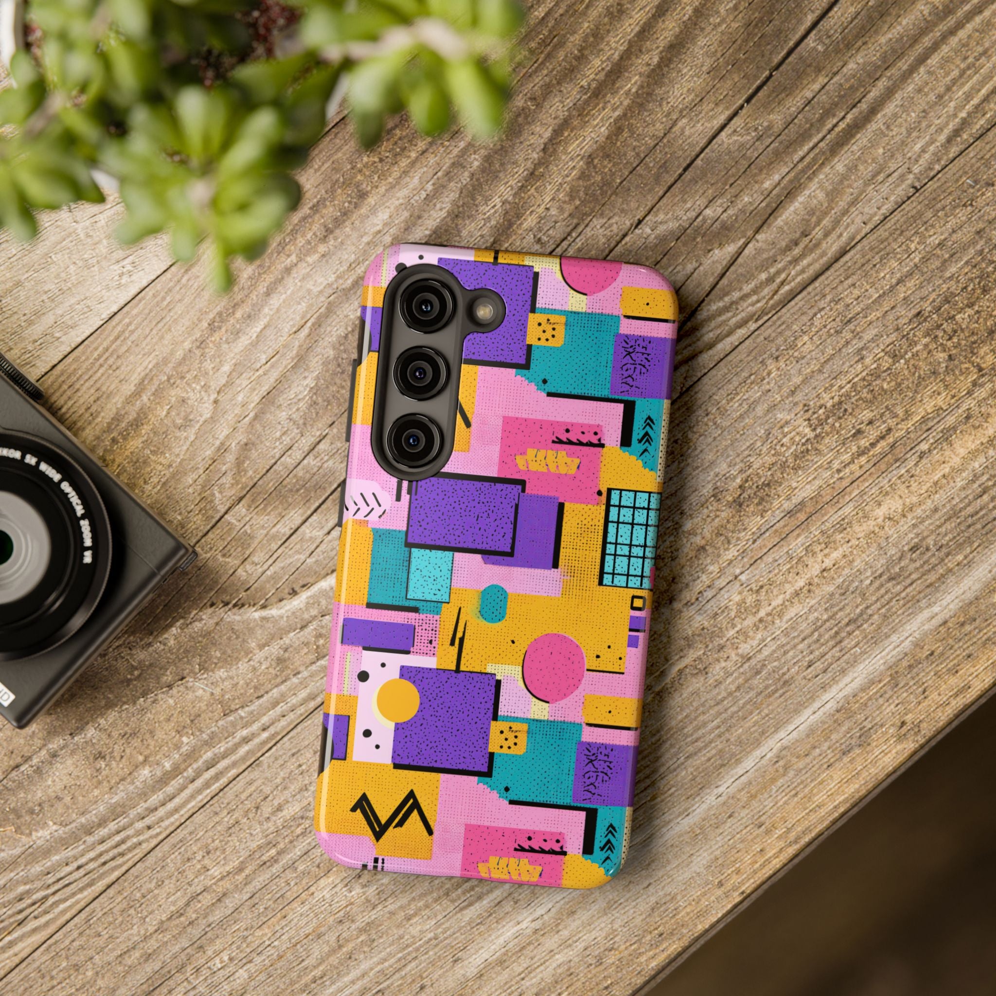 Pastel Block Party | Tough Phone Case