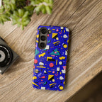 Blue Screen Confetti | Tough Phone Case
