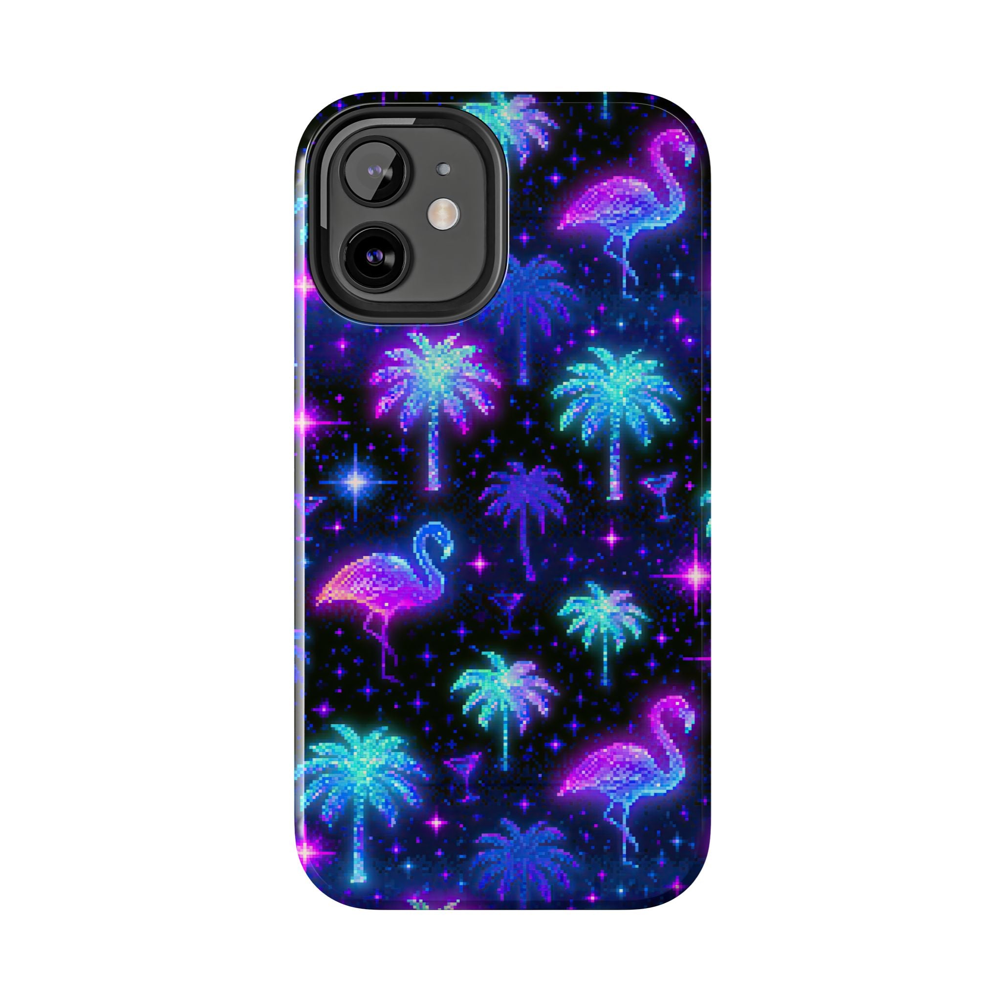 Flamingo Afterglow | Tough Phone Case