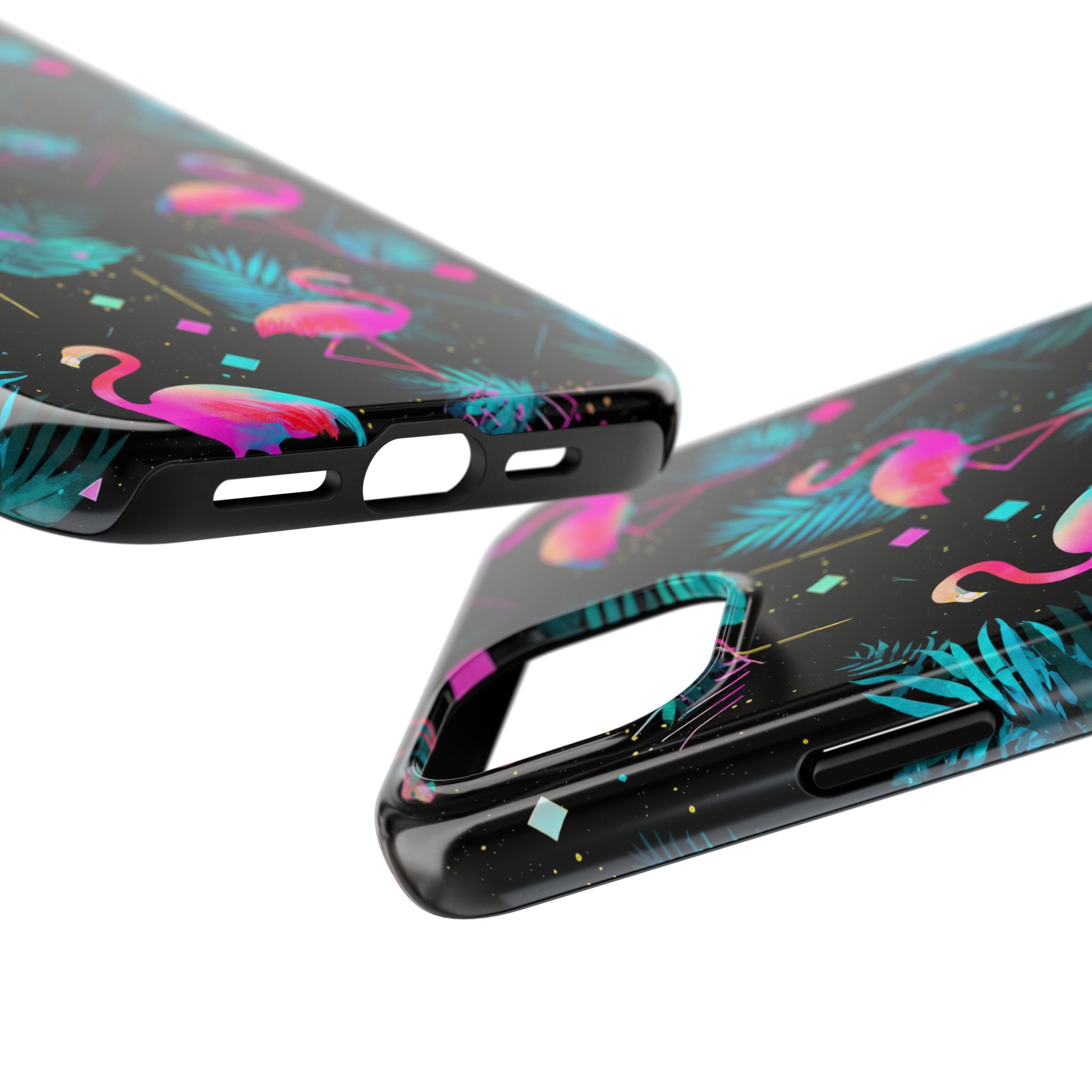 Flamingo Lounge | Tough Phone Case