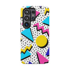 Flashback Attack | Tough Phone Case
