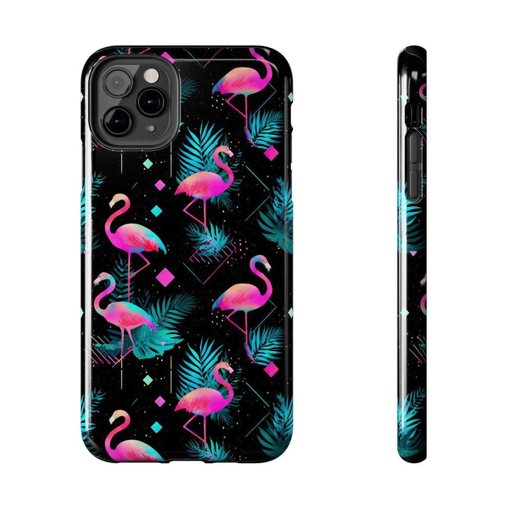 Flamingo Lounge | Tough Phone Case