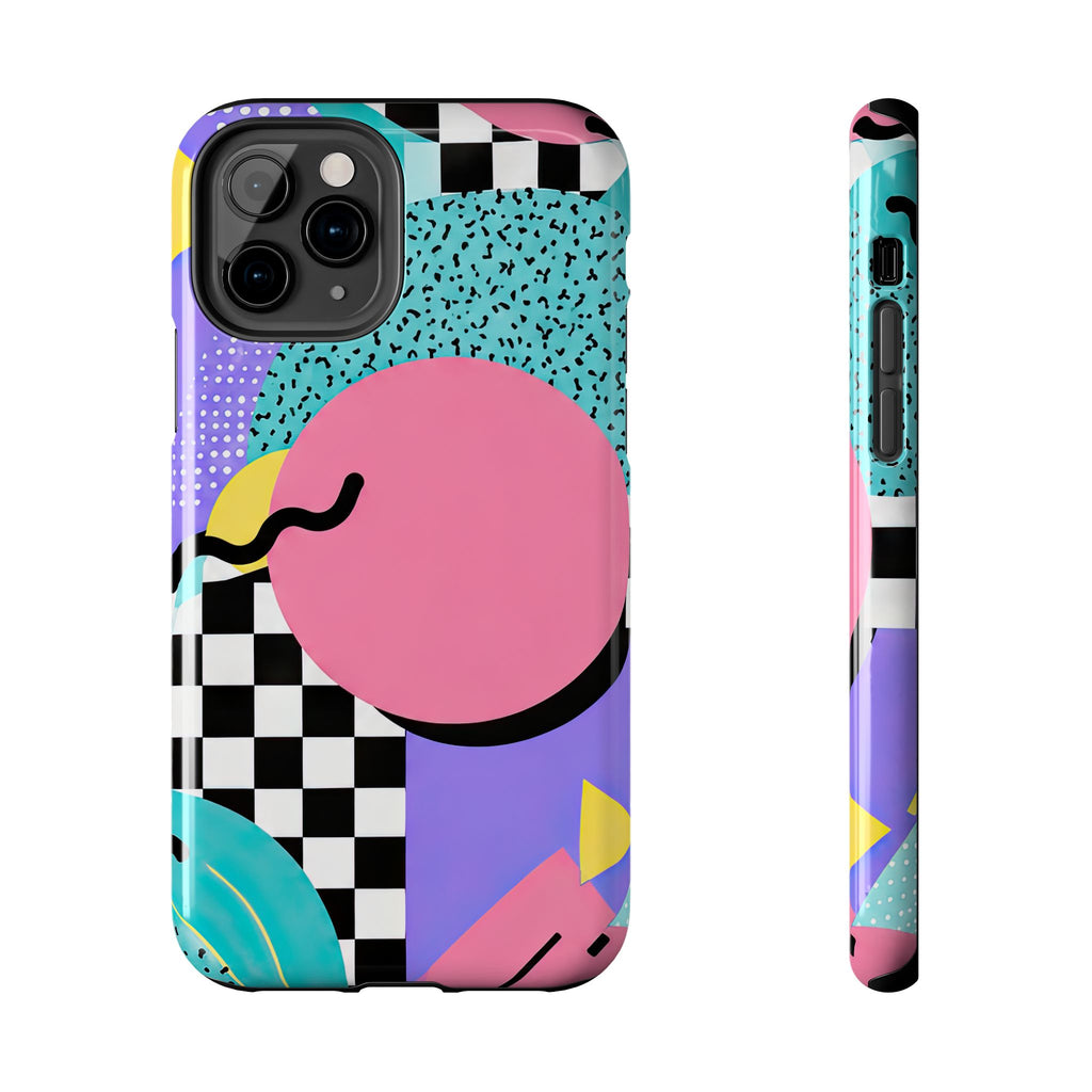 Miami Bubble Pop | Tough Phone Case