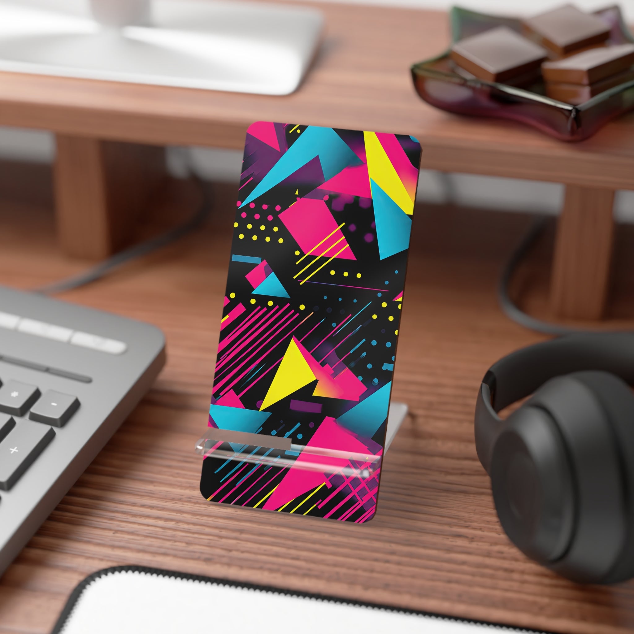 Pointy Polygons | Foldable Phone Stand
