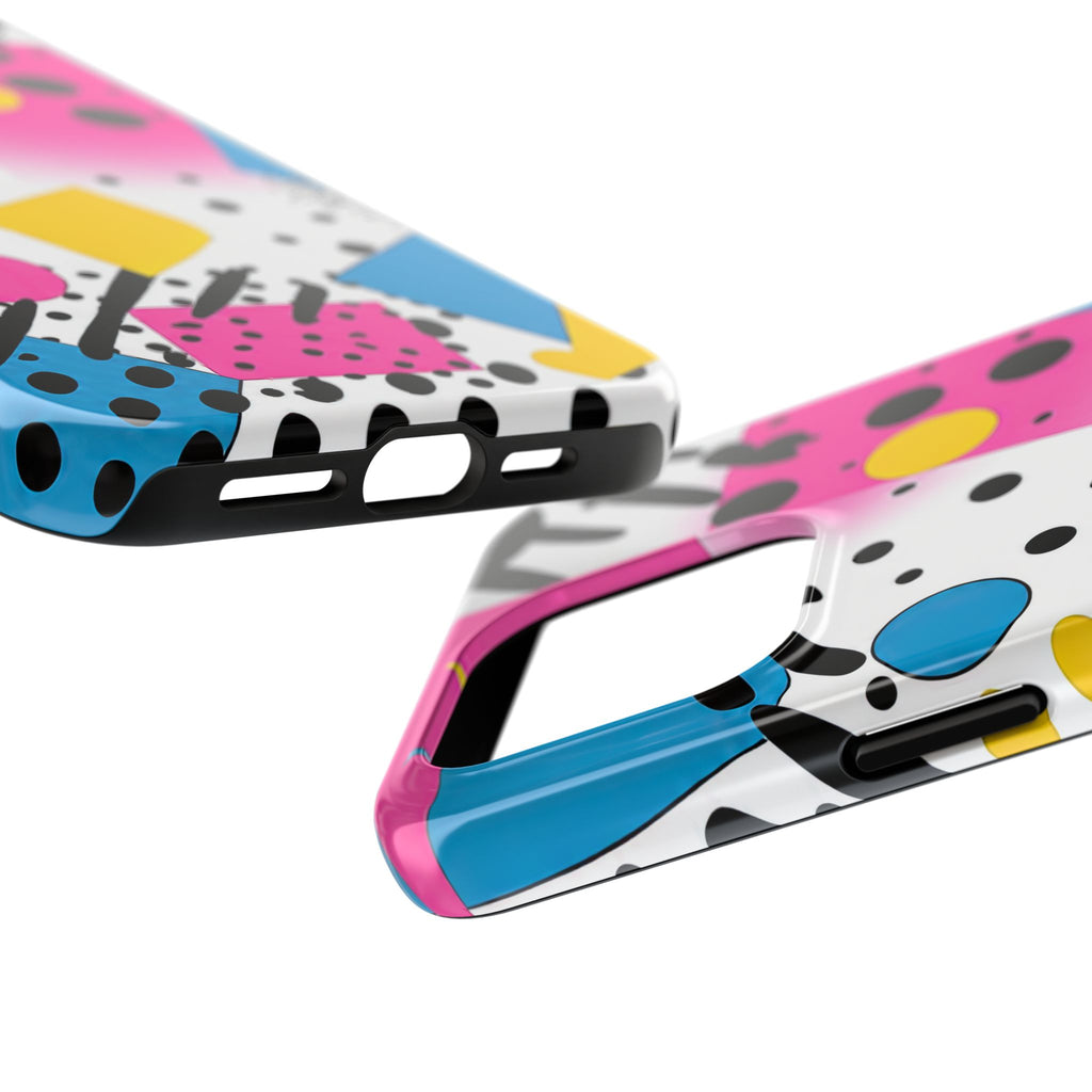 Geometry Had Sugar | Tough Phone Case