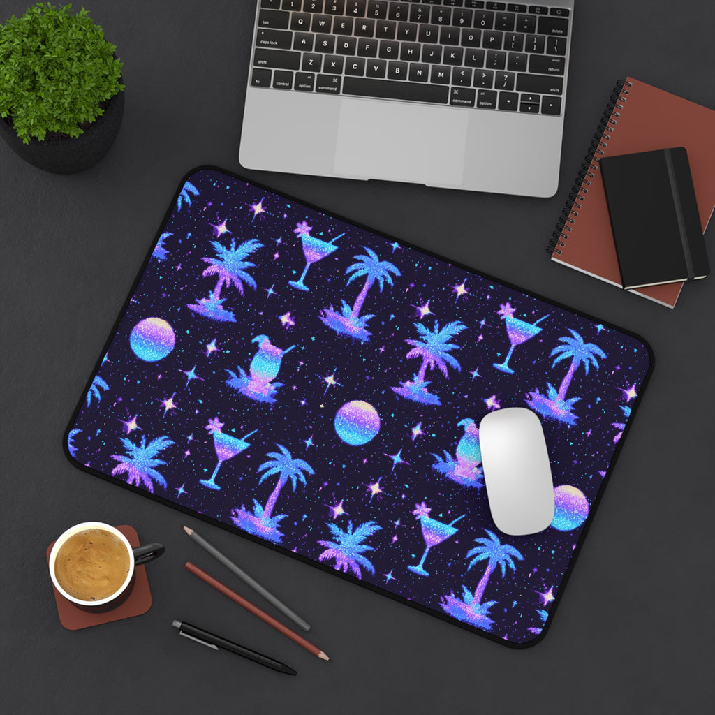 Midnight Cabana | Desk Mat