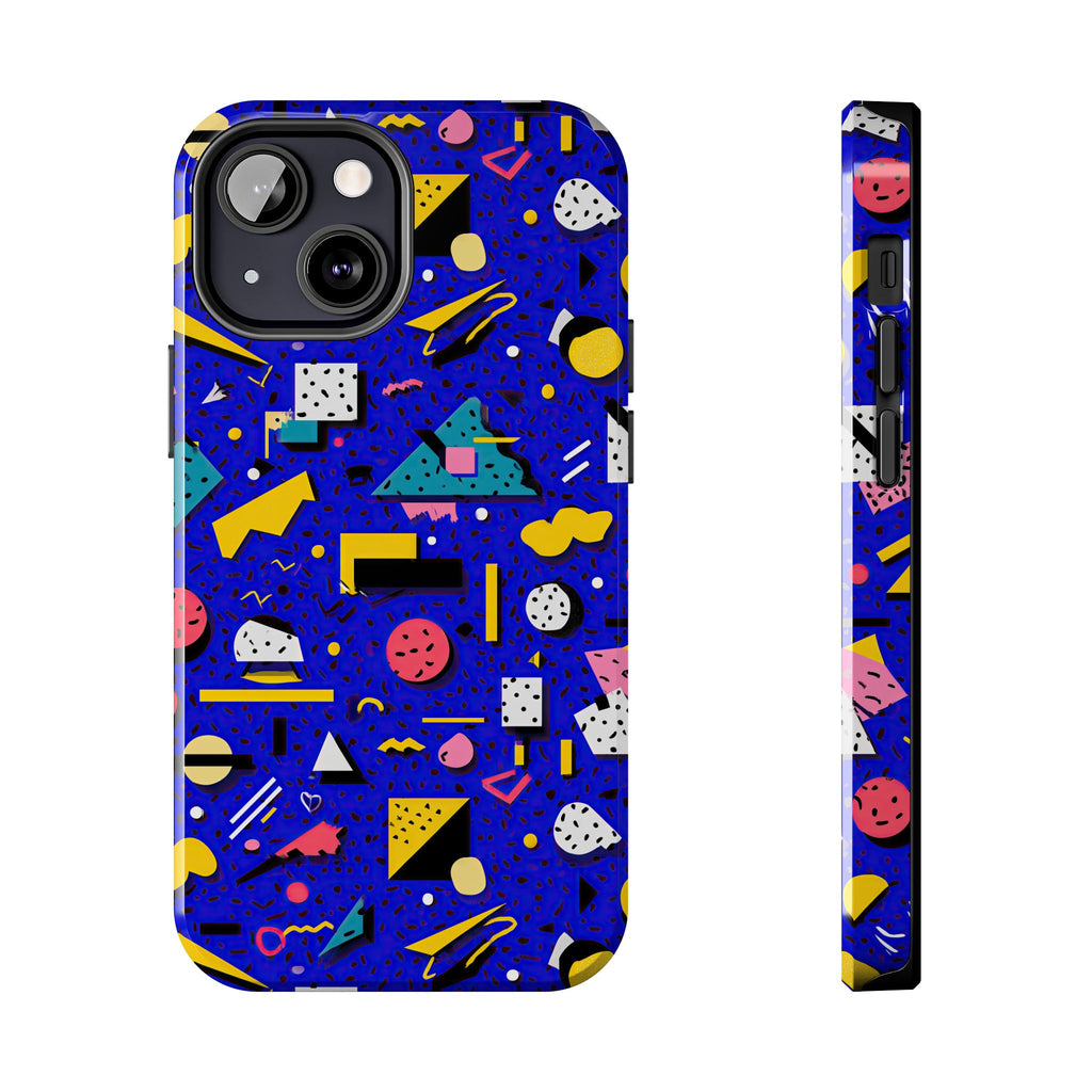 Blue Screen Confetti | Tough Phone Case
