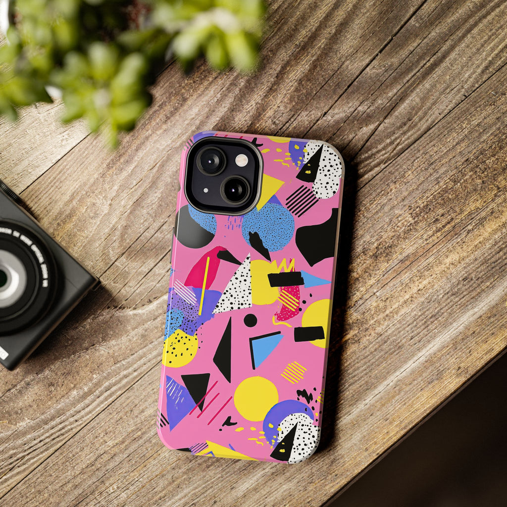 Pop Quiz Panic | Tough Phone Case