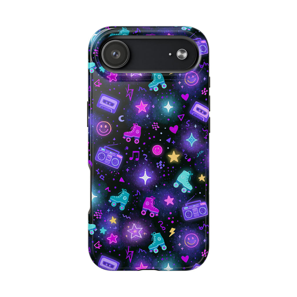 Roller Rink Galaxy | Tough Phone Case