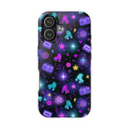 Roller Rink Galaxy | Tough Phone Case