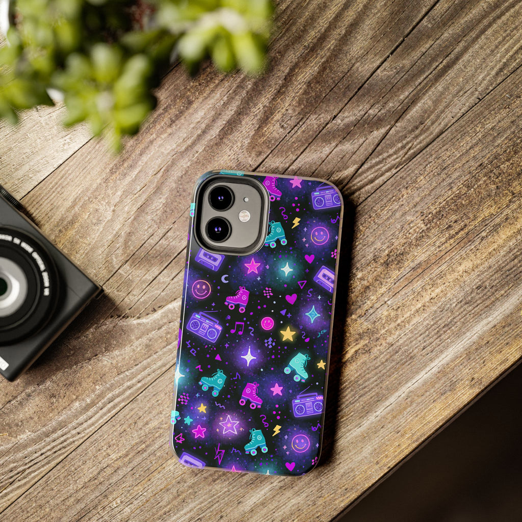 Roller Rink Galaxy | Tough Phone Case