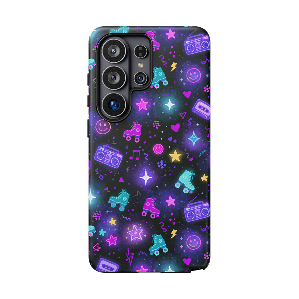 The Roller Rink Galaxy | Tough Phone Case