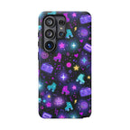 The Roller Rink Galaxy | Tough Phone Case