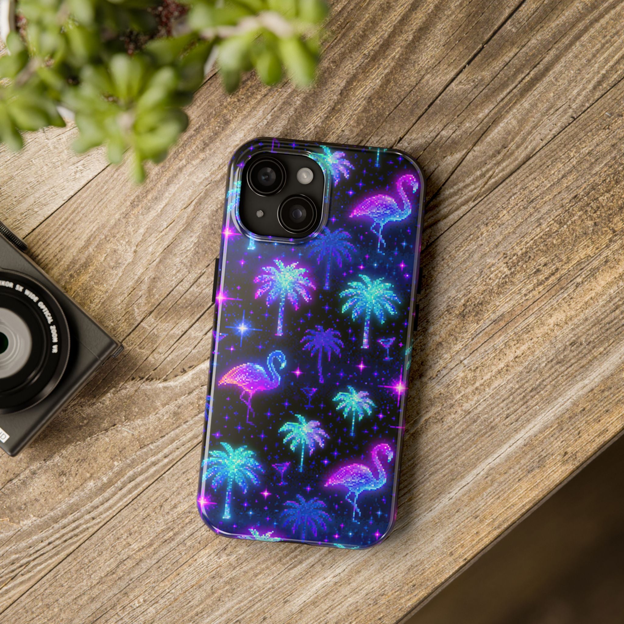 Flamingo Afterglow | Tough Phone Case