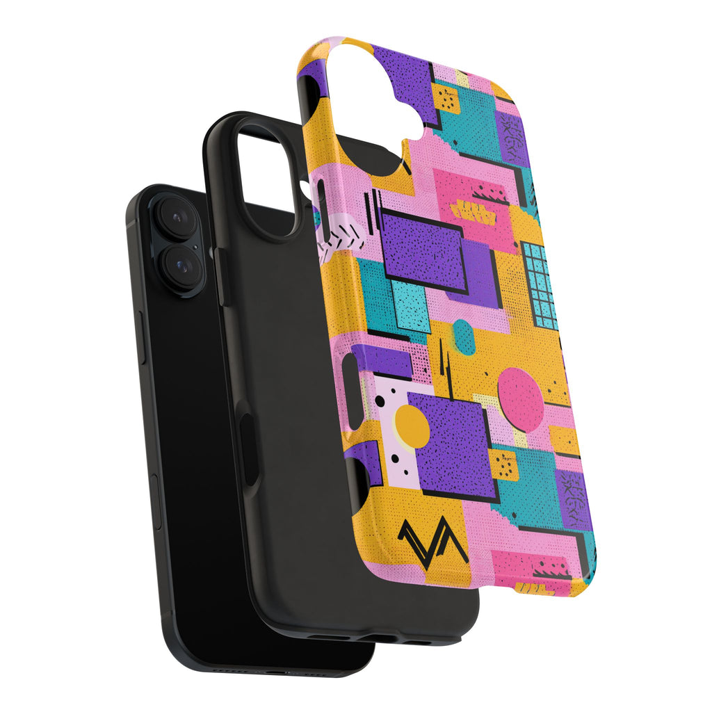 Pastel Block Party | Tough Phone Case