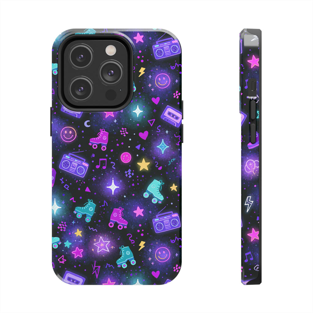 Roller Rink Galaxy | Tough Phone Case