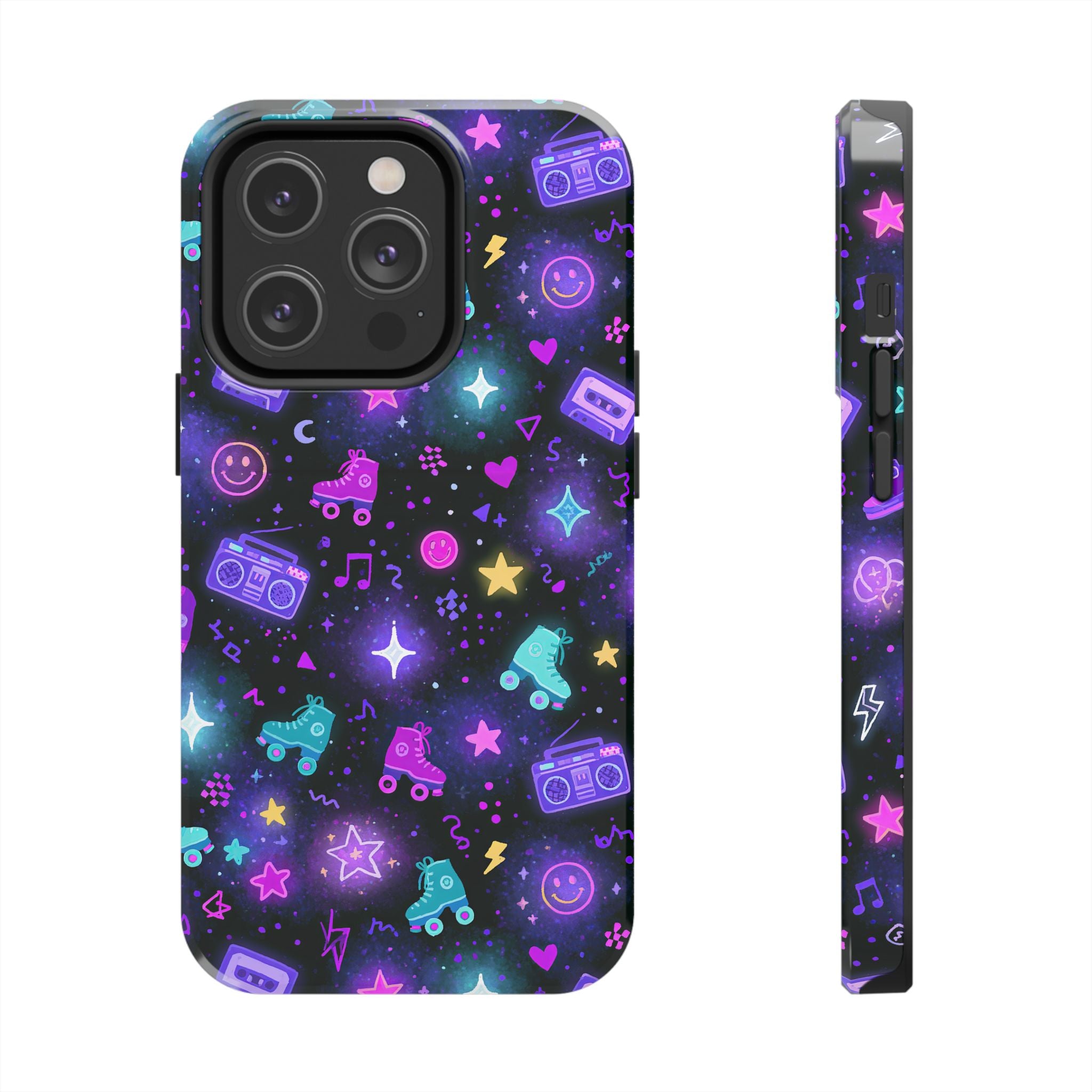Roller Rink Galaxy | Tough Phone Case