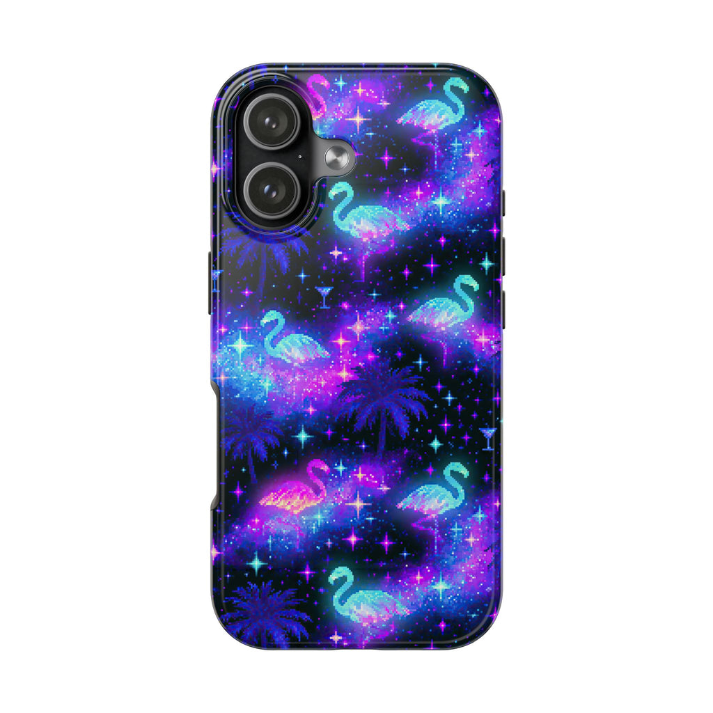 Celestial Flamingos | Tough Phone Case
