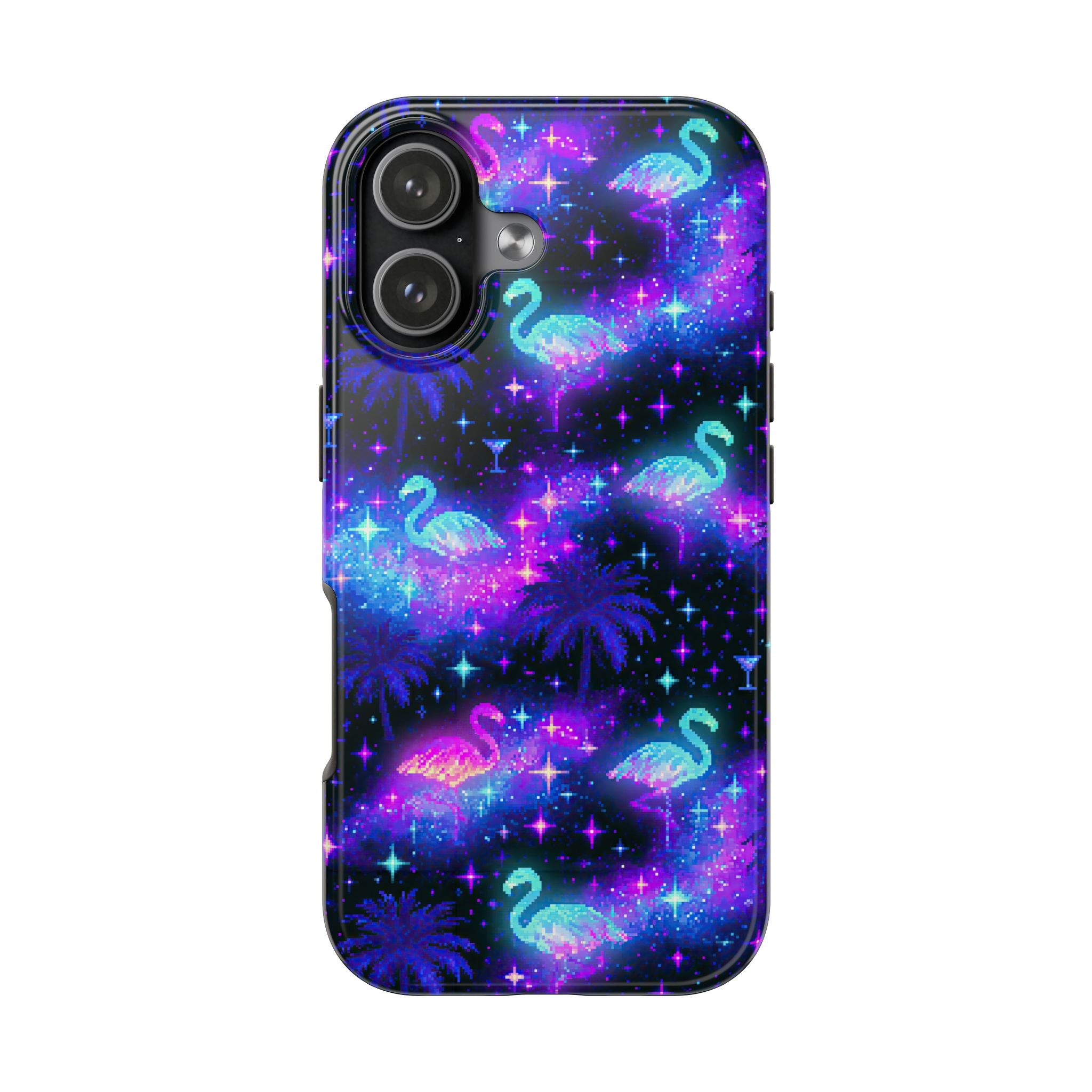 Celestial Flamingos | Tough Phone Case