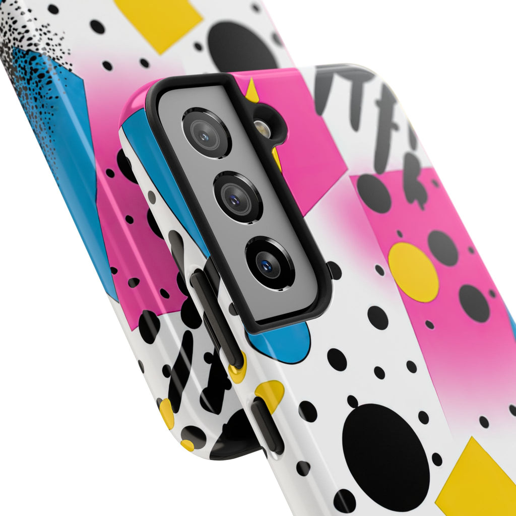 Geometry Had Sugar | Tough Phone Case